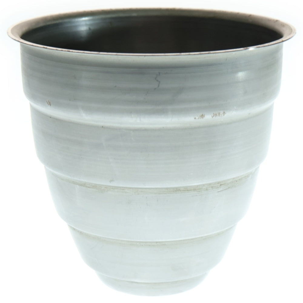 m&m(エムアンドエム) ×MASSES POT TYPE 1 - Chrysails STEEL / MEDIUM マシス クリサリス 鉄鉢 ポット シルバー