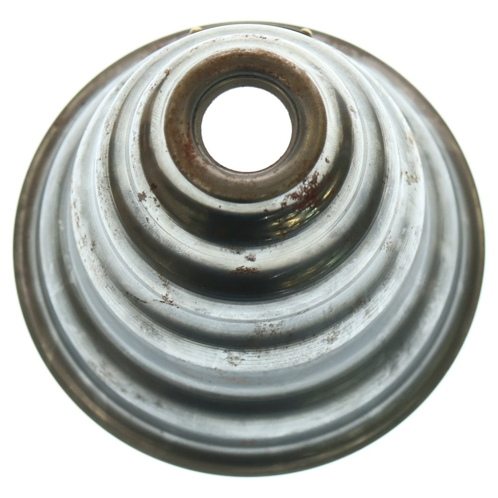 m&m(エムアンドエム) ×MASSES POT TYPE 6 - Bibendum STEEL / SMALL マシス ビバンダム 鉄鉢 ポット シルバー