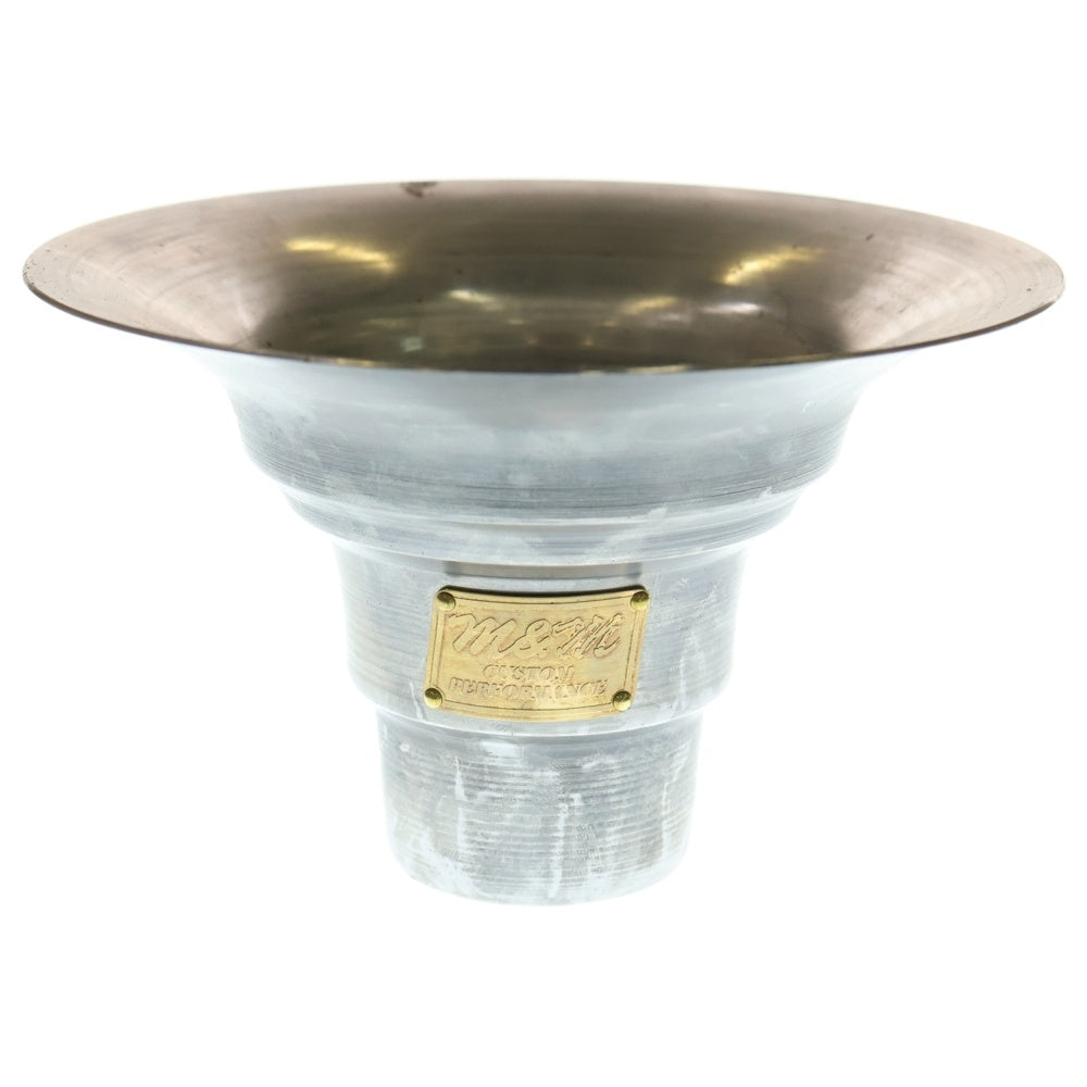 m&m(エムアンドエム) ×MASSES POT TYPE 2 - Shade STEEL / SMALL マシス シェード 鉄鉢 ポット シルバー