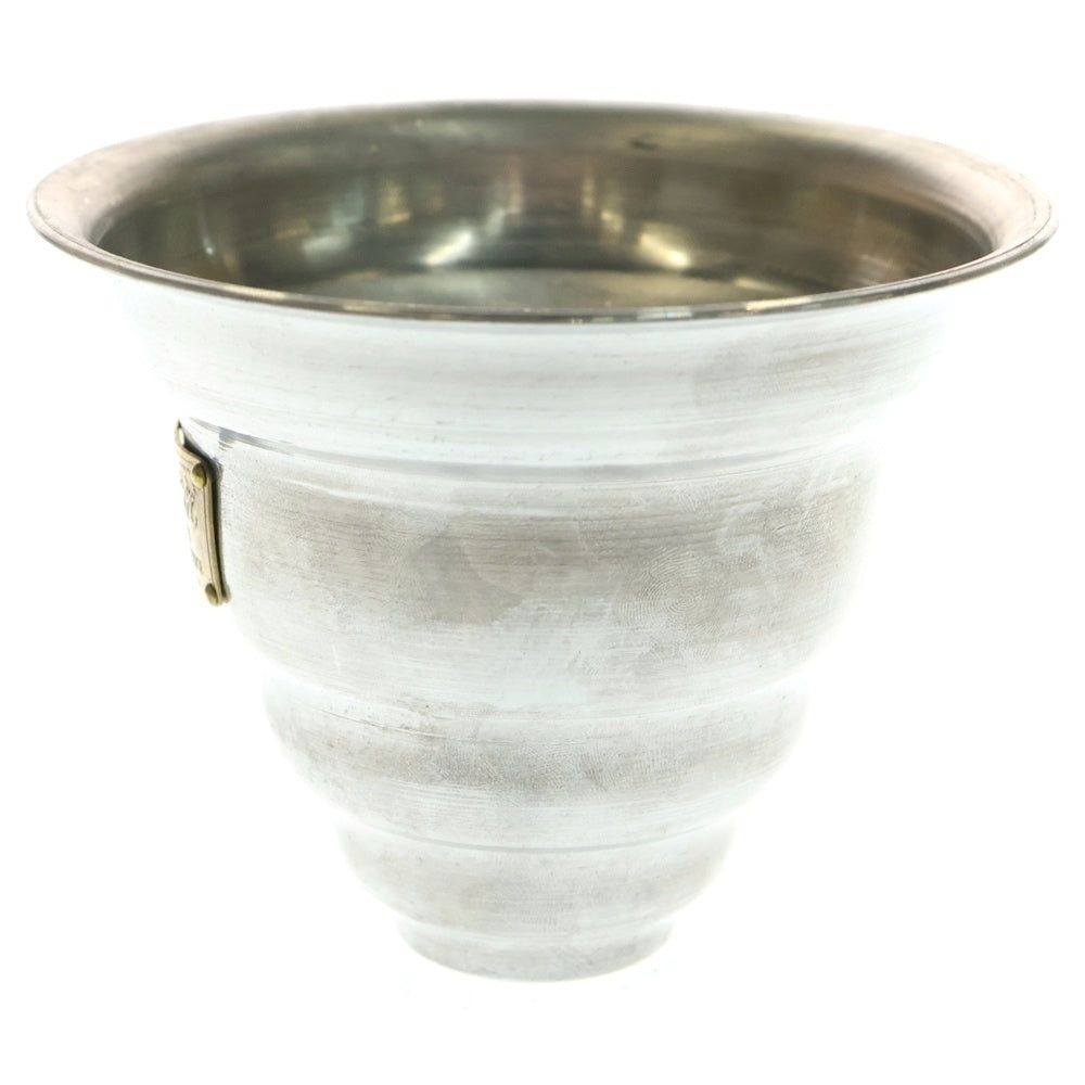 m&m(エムアンドエム) ×MASSES POT TYPE 6 - Bibendum Aluminum / SMALL マシス ビバンダム アルミ鉢 ポット シルバー