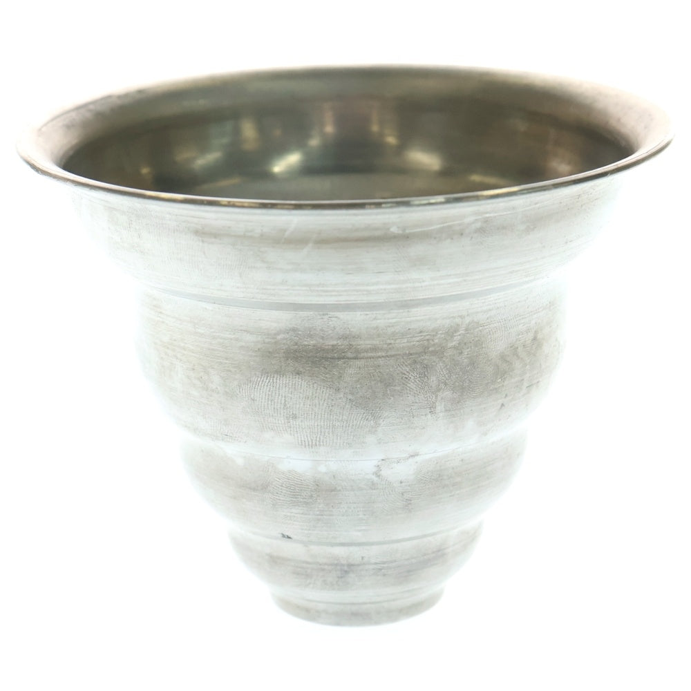 m&m(エムアンドエム) ×MASSES POT TYPE 6 - Bibendum Aluminum / SMALL マシス ビバンダム アルミ鉢 ポット シルバー