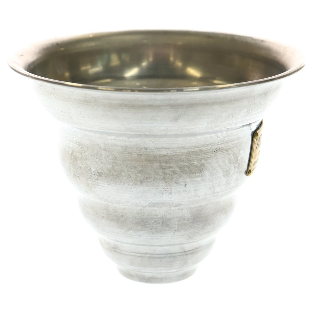 m&m(エムアンドエム) ×MASSES POT TYPE 6 - Bibendum Aluminum / SMALL マシス ビバンダム アルミ鉢 ポット シルバー