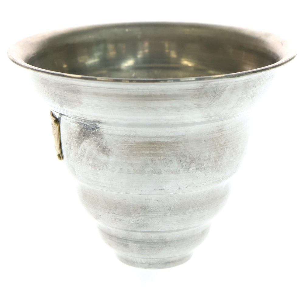 m&m(エムアンドエム) ×MASSES POT TYPE 6 - Bibendum Aluminum / SMALL マシス ビバンダム アルミ鉢 ポット シルバー