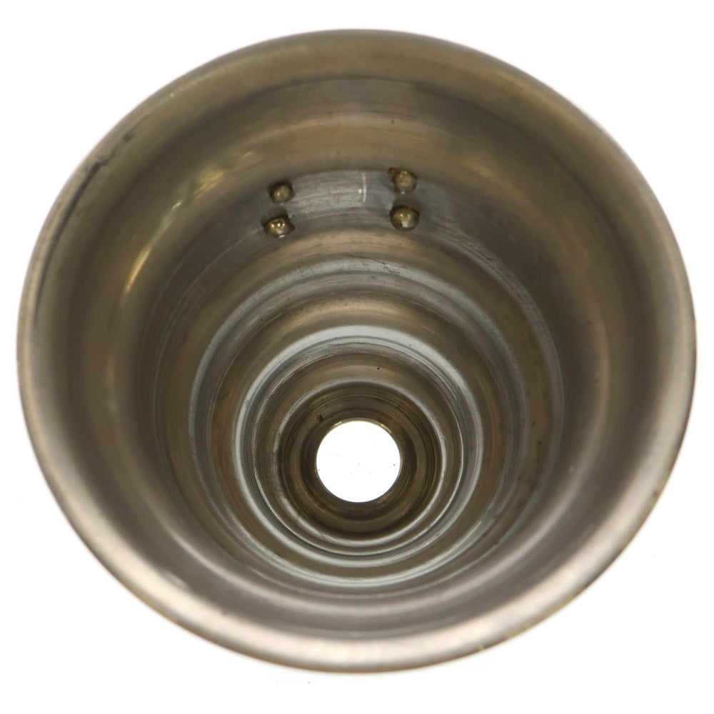 m&m(エムアンドエム) ×MASSES POT TYPE 6 - Bibendum Aluminum / SMALL マシス ビバンダム アルミ鉢 ポット シルバー