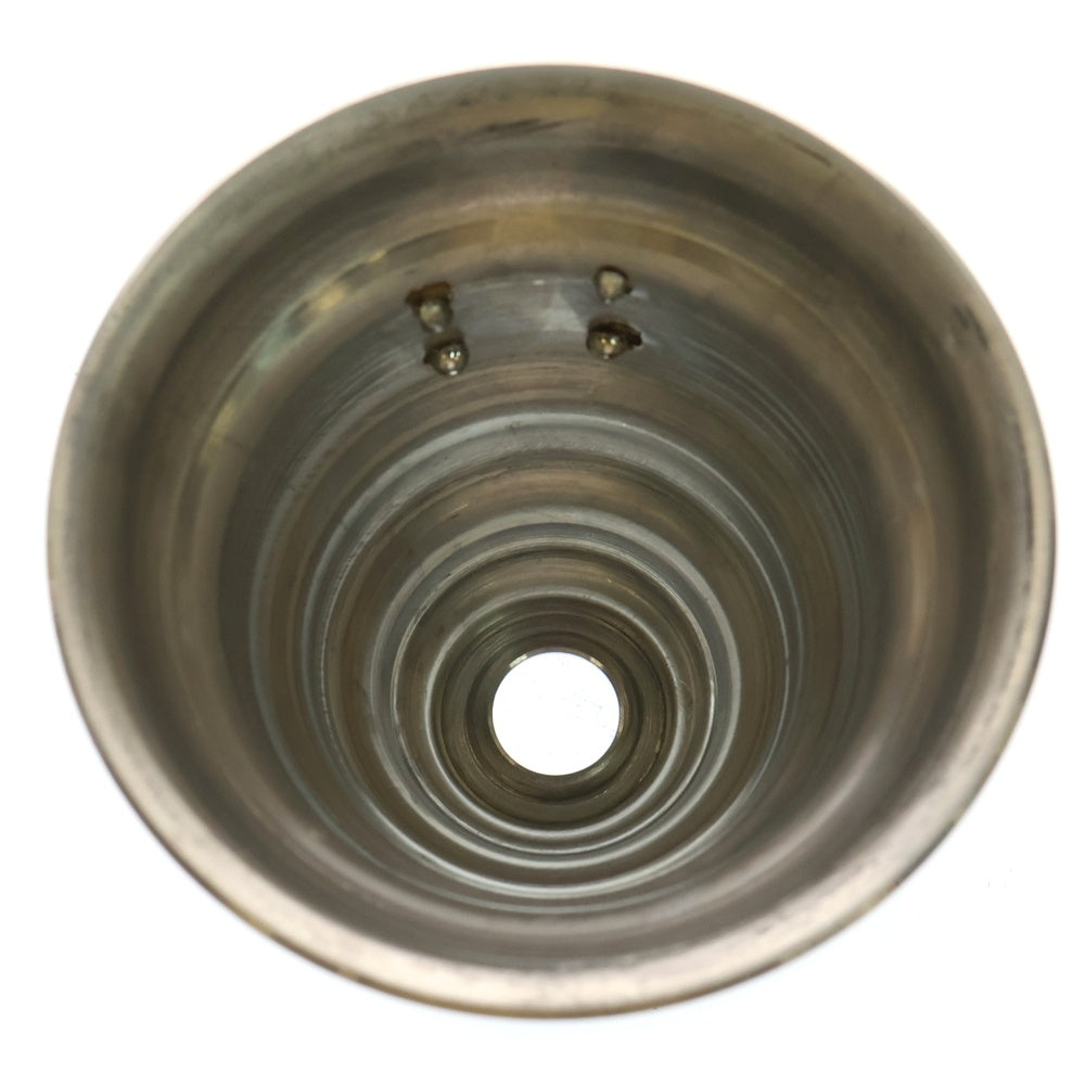 m&m(エムアンドエム) ×MASSES POT TYPE 6 - Bibendum Aluminum / SMALL マシス ビバンダム アルミ鉢 ポット シルバー