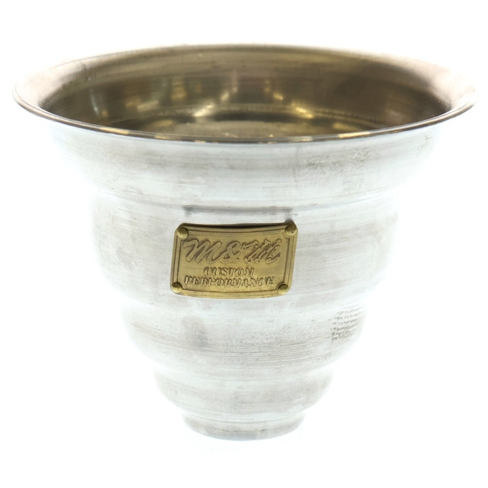 m&m(エムアンドエム) ×MASSES POT TYPE 6 - Bibendum Aluminum / SMALL マシス ビバンダム アルミ鉢 ポット シルバー