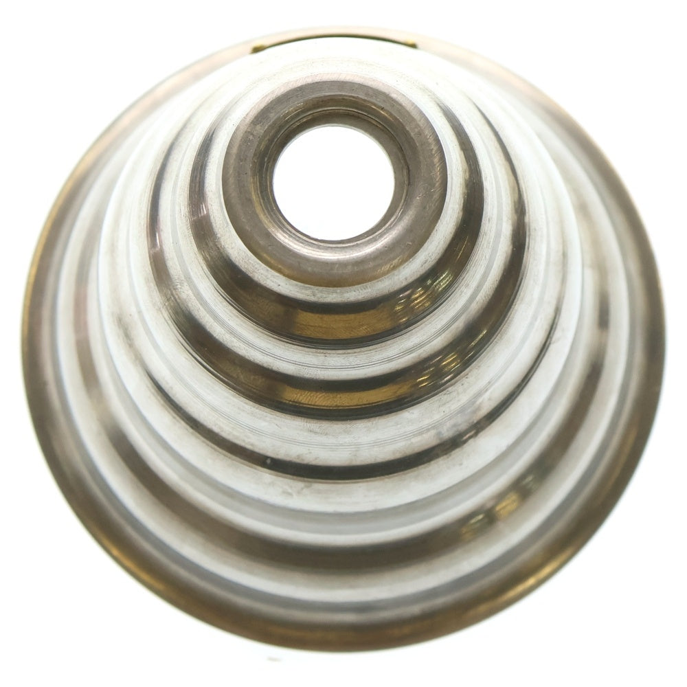 m&m(エムアンドエム) ×MASSES POT TYPE 6 - Bibendum Aluminum / SMALL マシス ビバンダム アルミ鉢 ポット シルバー