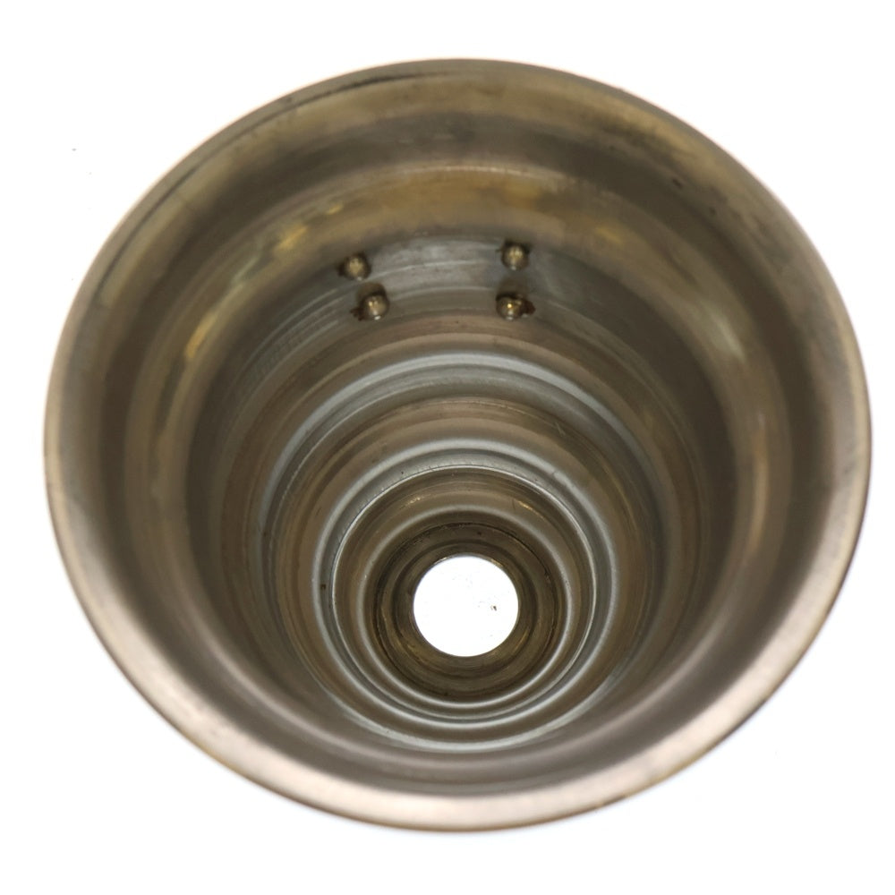 m&m(エムアンドエム) ×MASSES POT TYPE 6 - Bibendum Aluminum / SMALL マシス ビバンダム アルミ鉢 ポット シルバー