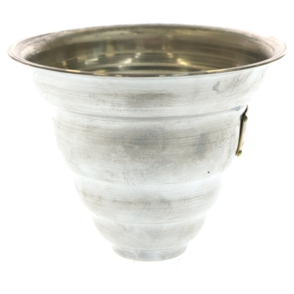 m&m(エムアンドエム) ×MASSES POT TYPE 6 - Bibendum Aluminum / SMALL マシス ビバンダム アルミ鉢 ポット シルバー