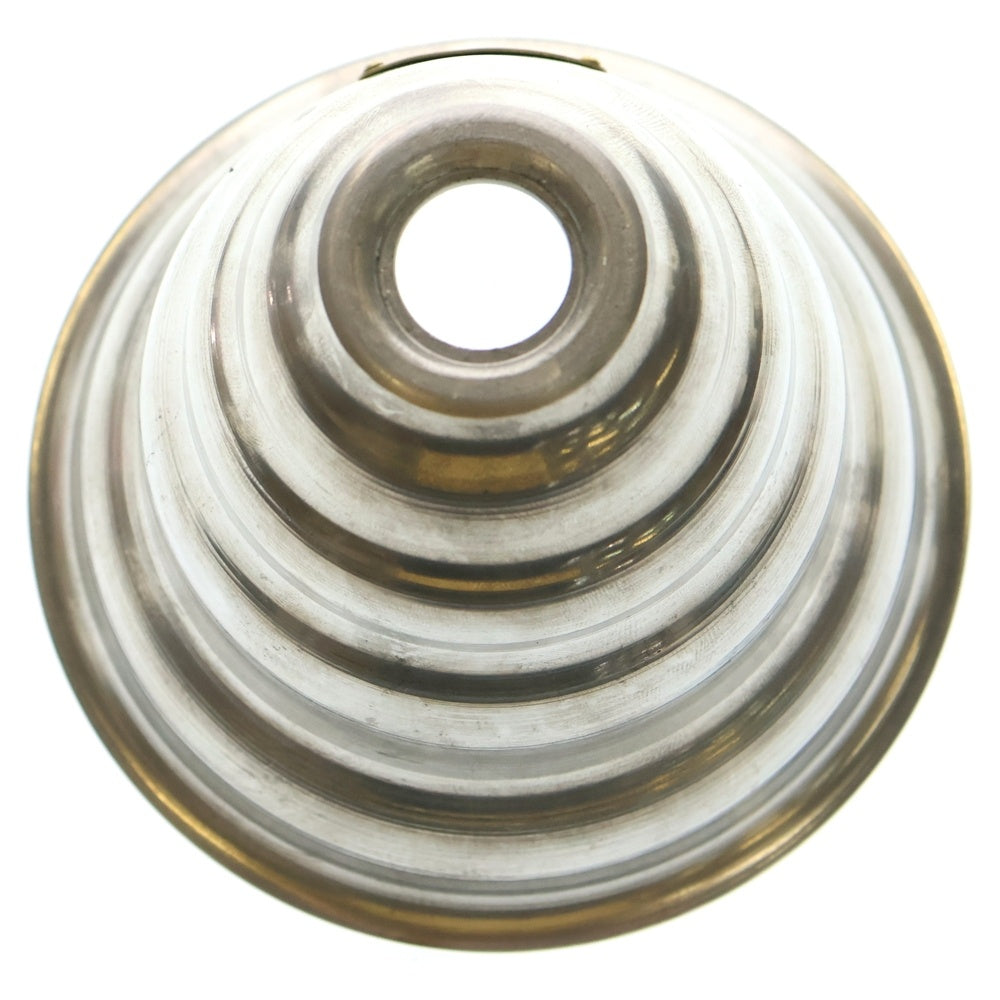 m&m(エムアンドエム) ×MASSES POT TYPE 6 - Bibendum Aluminum / SMALL マシス ビバンダム アルミ鉢 ポット シルバー