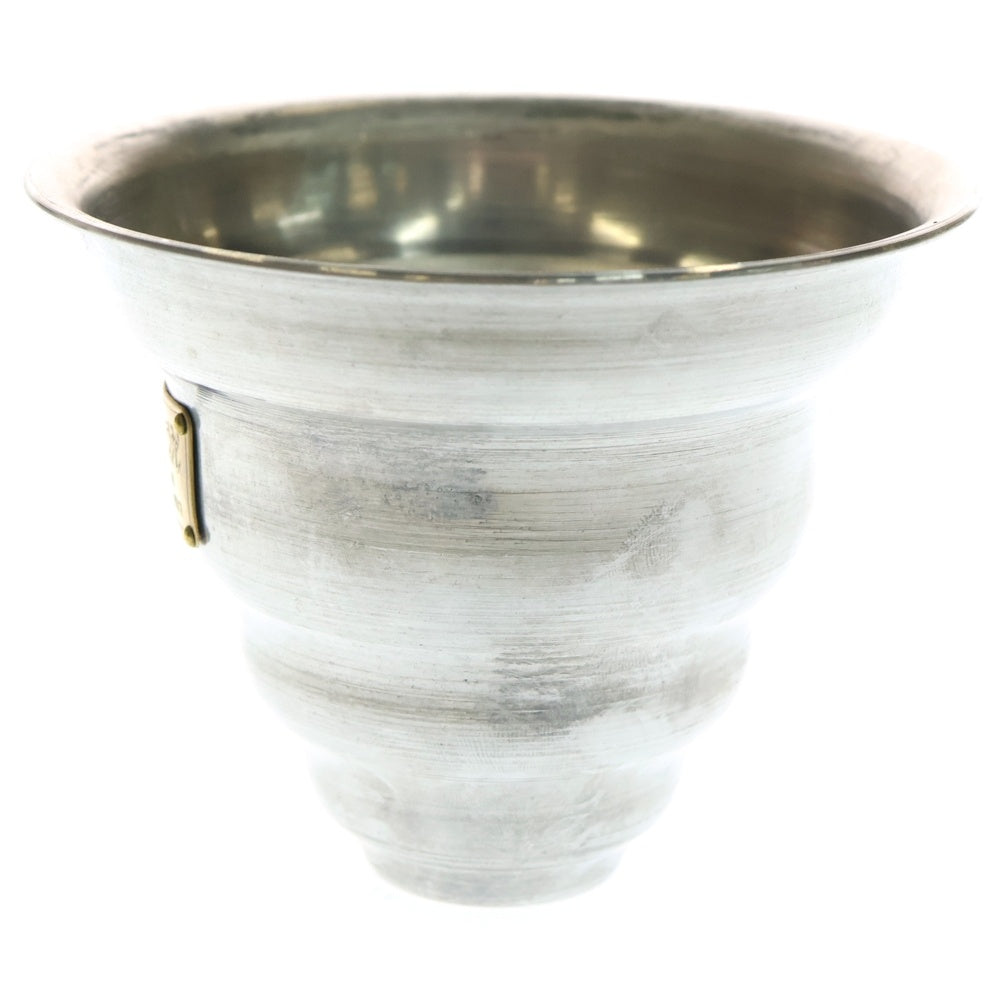 m&m(エムアンドエム) ×MASSES POT TYPE 6 - Bibendum Aluminum / SMALL マシス ビバンダム アルミ鉢 ポット シルバー