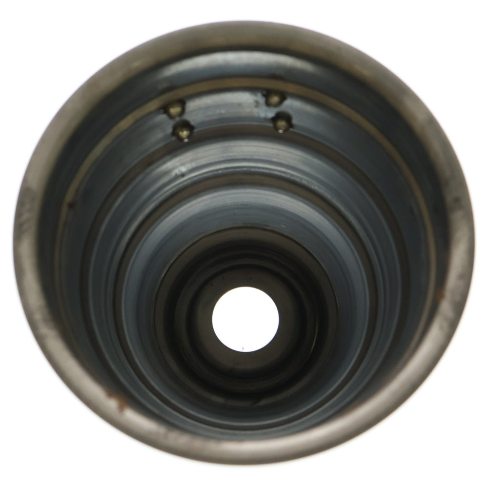 m&m(エムアンドエム) ×MASSES POT TYPE 1 - Chrysails STEEL / SMALL マシス クリサリス 鉄鉢 ポット シルバー