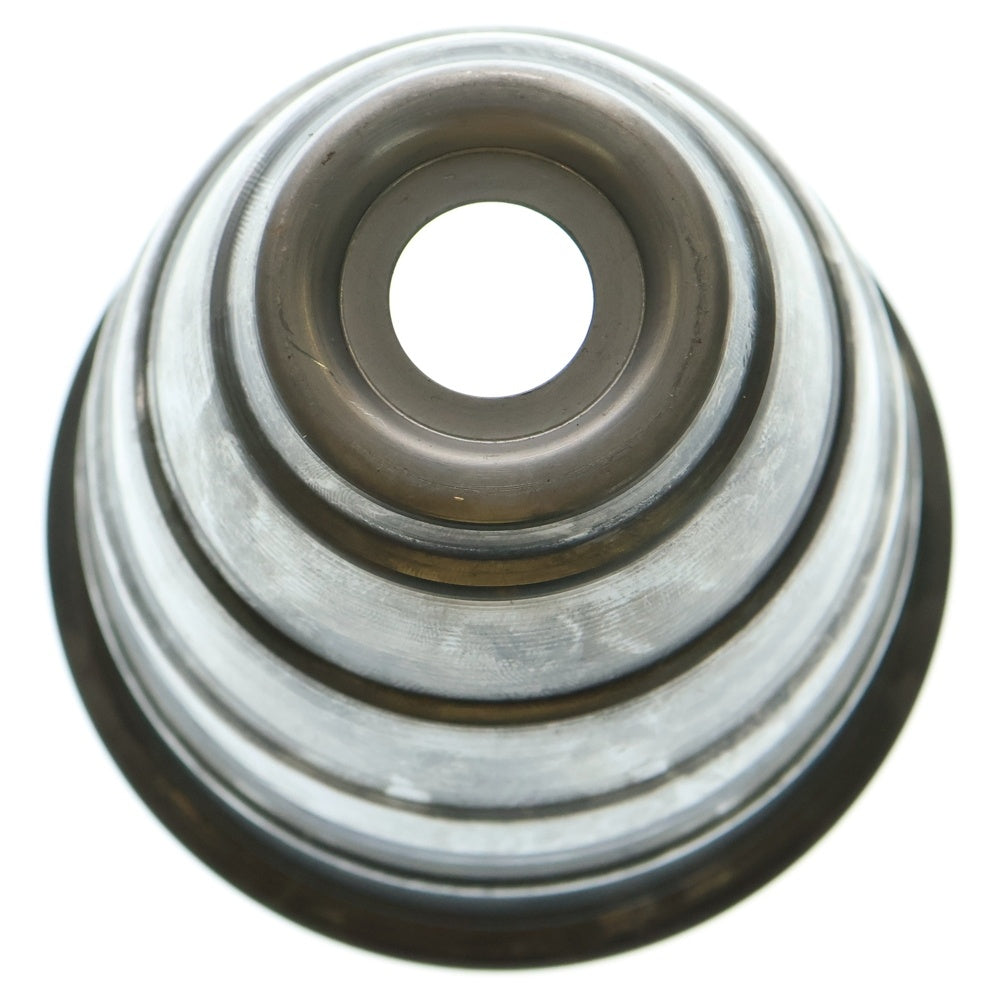 m&m(エムアンドエム) ×MASSES POT TYPE 1 - Chrysails STEEL / SMALL マシス クリサリス 鉄鉢 ポット シルバー