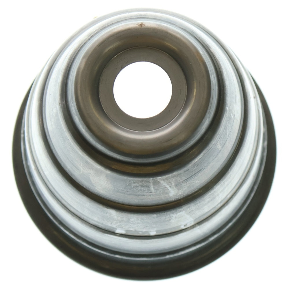 m&m(エムアンドエム) ×MASSES POT TYPE 1 - Chrysails STEEL / SMALL マシス クリサリス 鉄鉢 ポット シルバー