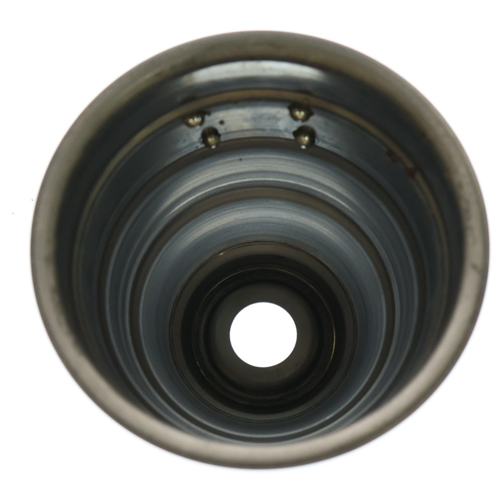 m&m(エムアンドエム) ×MASSES POT TYPE 1 - Chrysails STEEL / SMALL マシス クリサリス 鉄鉢 ポット シルバー