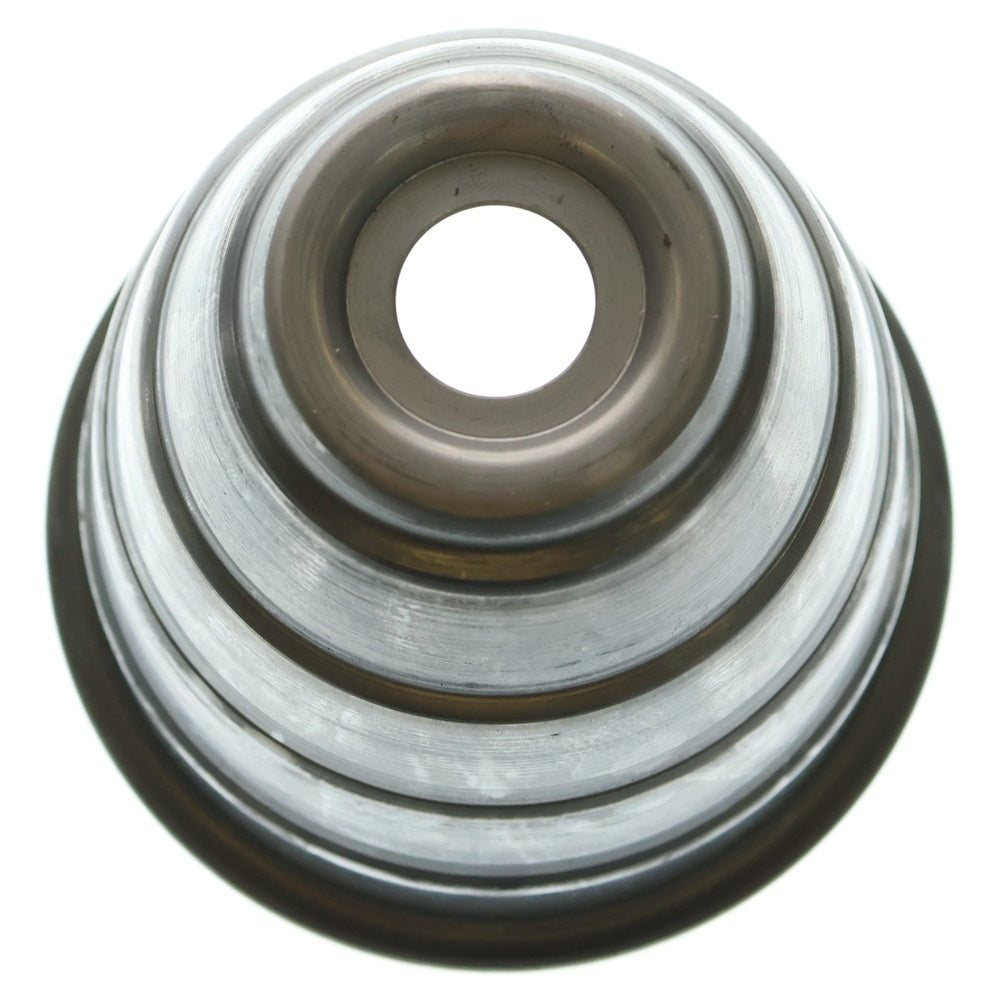 m&m(エムアンドエム) ×MASSES POT TYPE 1 - Chrysails STEEL / SMALL マシス クリサリス 鉄鉢 ポット シルバー