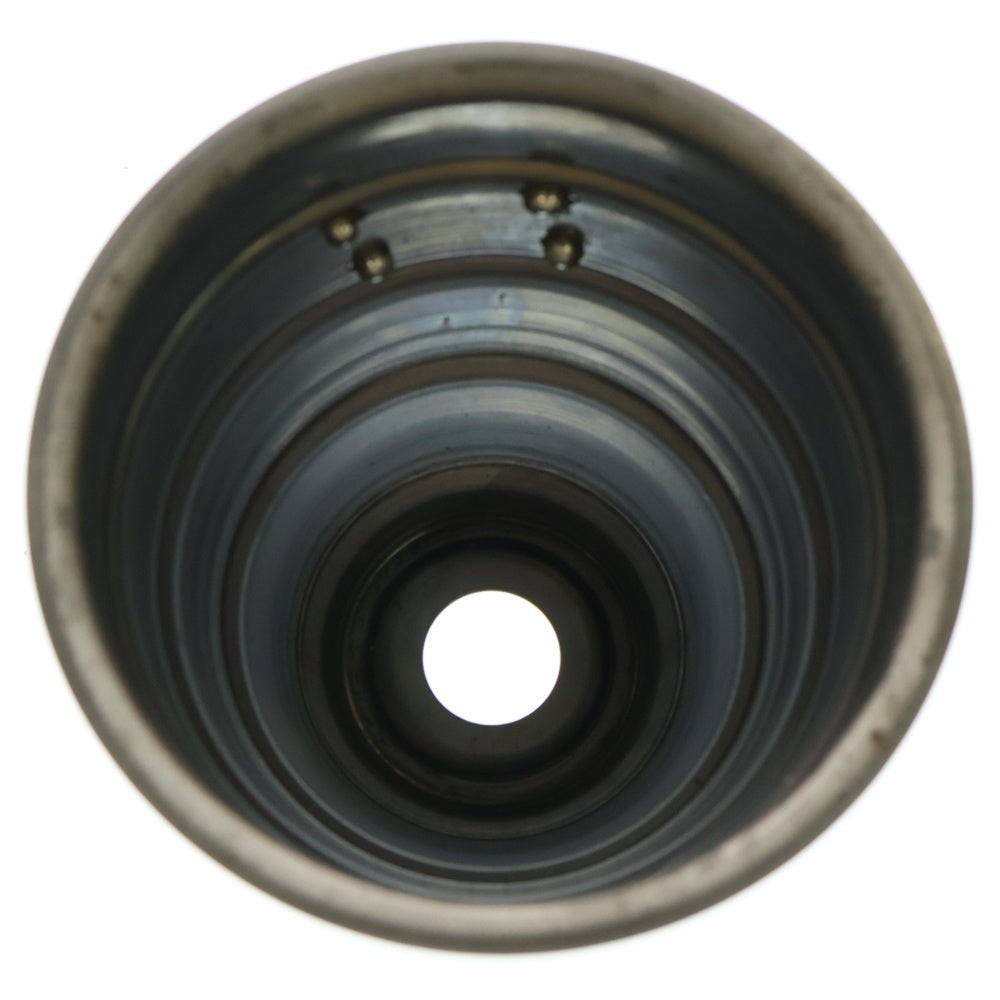 m&m(エムアンドエム) ×MASSES POT TYPE 1 - Chrysails STEEL / SMALL マシス クリサリス 鉄鉢 ポット シルバー