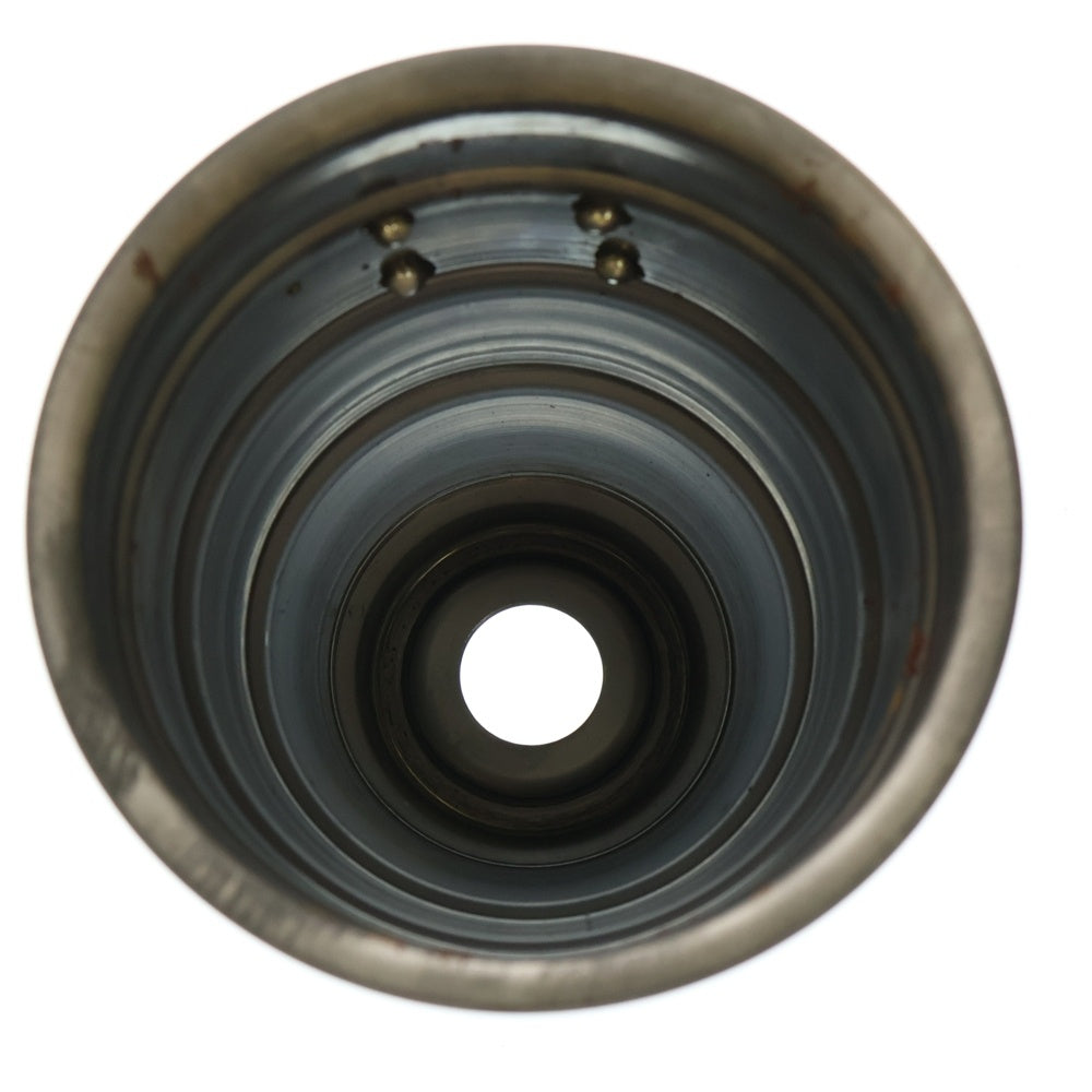 m&m(エムアンドエム) ×MASSES POT TYPE 1 - Chrysails STEEL / SMALL マシス クリサリス 鉄鉢 ポット シルバー