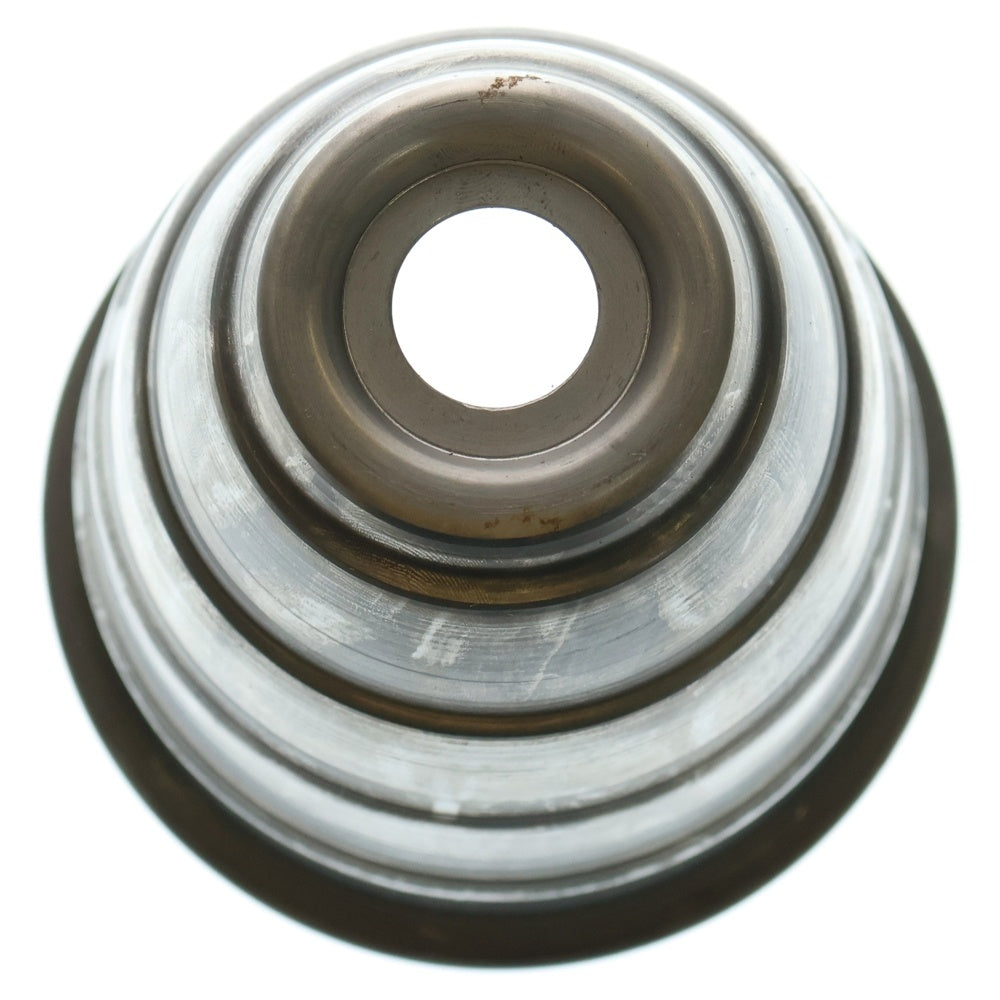 m&m(エムアンドエム) ×MASSES POT TYPE 1 - Chrysails STEEL / SMALL マシス クリサリス 鉄鉢 ポット シルバー