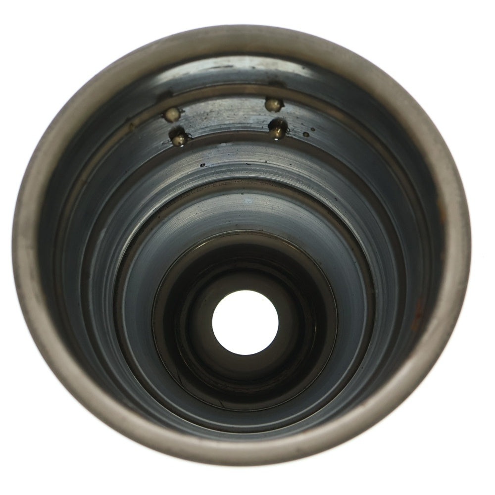 m&m(エムアンドエム) ×MASSES POT TYPE 1 - Chrysails STEEL / SMALL マシス クリサリス 鉄鉢 ポット シルバー