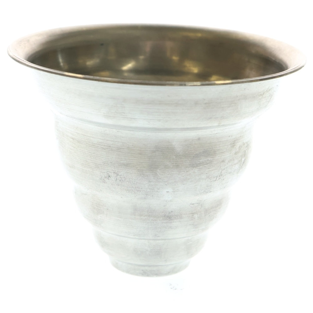 m&m(エムアンドエム) ×MASSES POT TYPE 6 - Bibendum Aluminum / SMALL マシス ビバンダム アルミ鉢 ポット シルバー