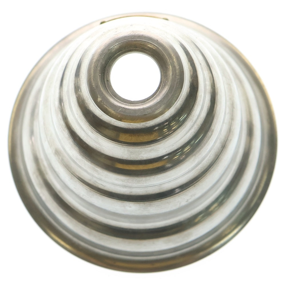 m&m(エムアンドエム) ×MASSES POT TYPE 6 - Bibendum Aluminum / SMALL マシス ビバンダム アルミ鉢 ポット シルバー