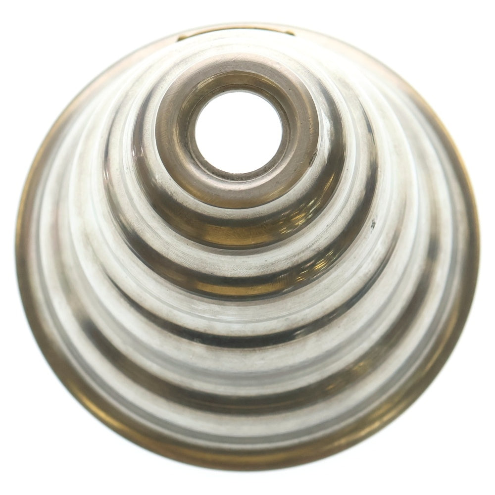 m&m(エムアンドエム) ×MASSES POT TYPE 6 - Bibendum Aluminum / SMALL マシス ビバンダム アルミ鉢 ポット シルバー