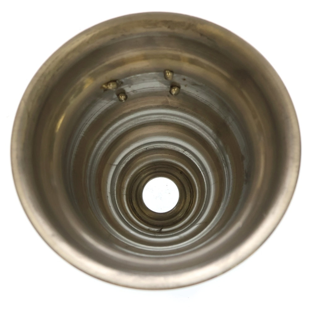 m&m(エムアンドエム) ×MASSES POT TYPE 6 - Bibendum Aluminum / SMALL マシス ビバンダム アルミ鉢 ポット シルバー