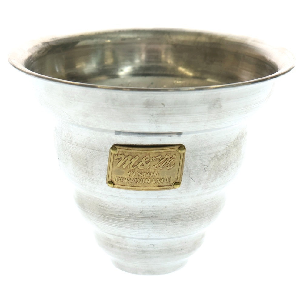 m&m(エムアンドエム) ×MASSES POT TYPE 6 - Bibendum Aluminum / SMALL マシス ビバンダム アルミ鉢 ポット シルバー