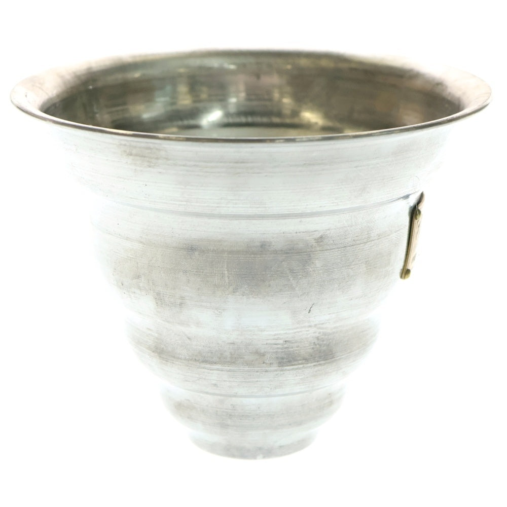 m&m(エムアンドエム) ×MASSES POT TYPE 6 - Bibendum Aluminum / SMALL マシス ビバンダム アルミ鉢 ポット シルバー