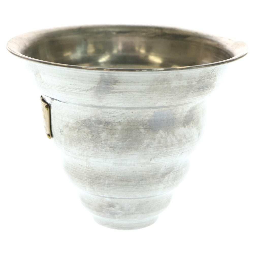 m&m(エムアンドエム) ×MASSES POT TYPE 6 - Bibendum Aluminum / SMALL マシス ビバンダム アルミ鉢 ポット シルバー