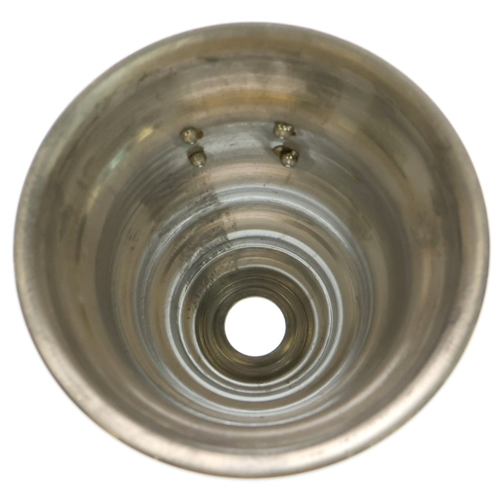 m&m(エムアンドエム) ×MASSES POT TYPE 6 - Bibendum Aluminum / SMALL マシス ビバンダム アルミ鉢 ポット シルバー