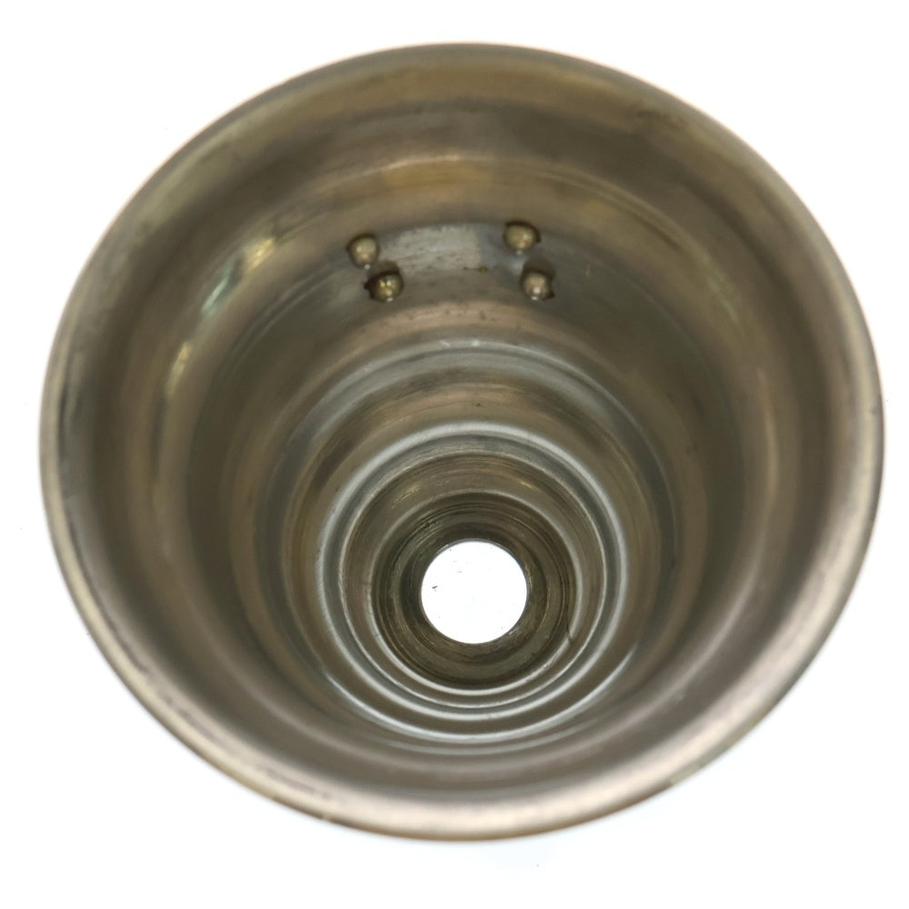 m&m(エムアンドエム) ×MASSES POT TYPE 6 - Bibendum Aluminum / SMALL マシス ビバンダム アルミ鉢 ポット シルバー