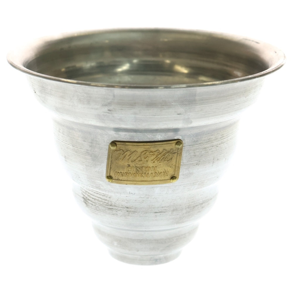 m&m(エムアンドエム) ×MASSES POT TYPE 6 - Bibendum Aluminum / SMALL マシス ビバンダム アルミ鉢 ポット シルバー