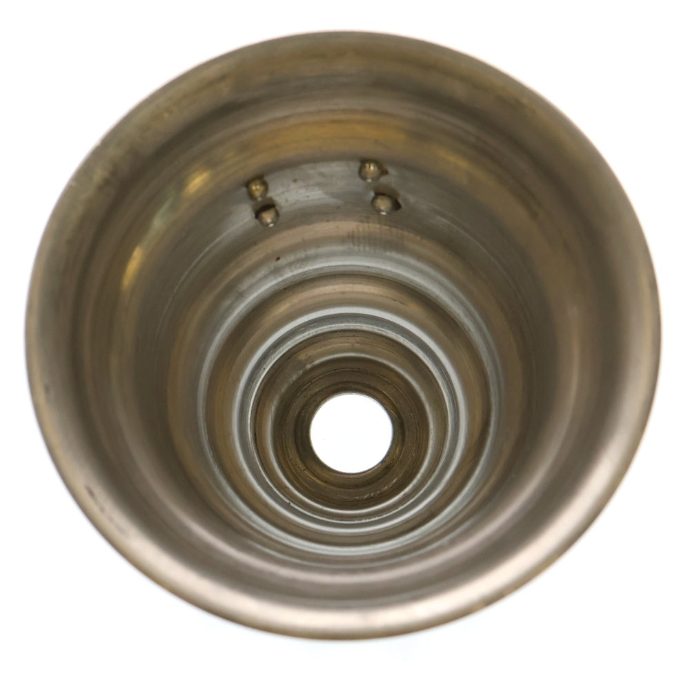 m&m(エムアンドエム) ×MASSES POT TYPE 6 - Bibendum Aluminum / SMALL マシス ビバンダム アルミ鉢 ポット シルバー