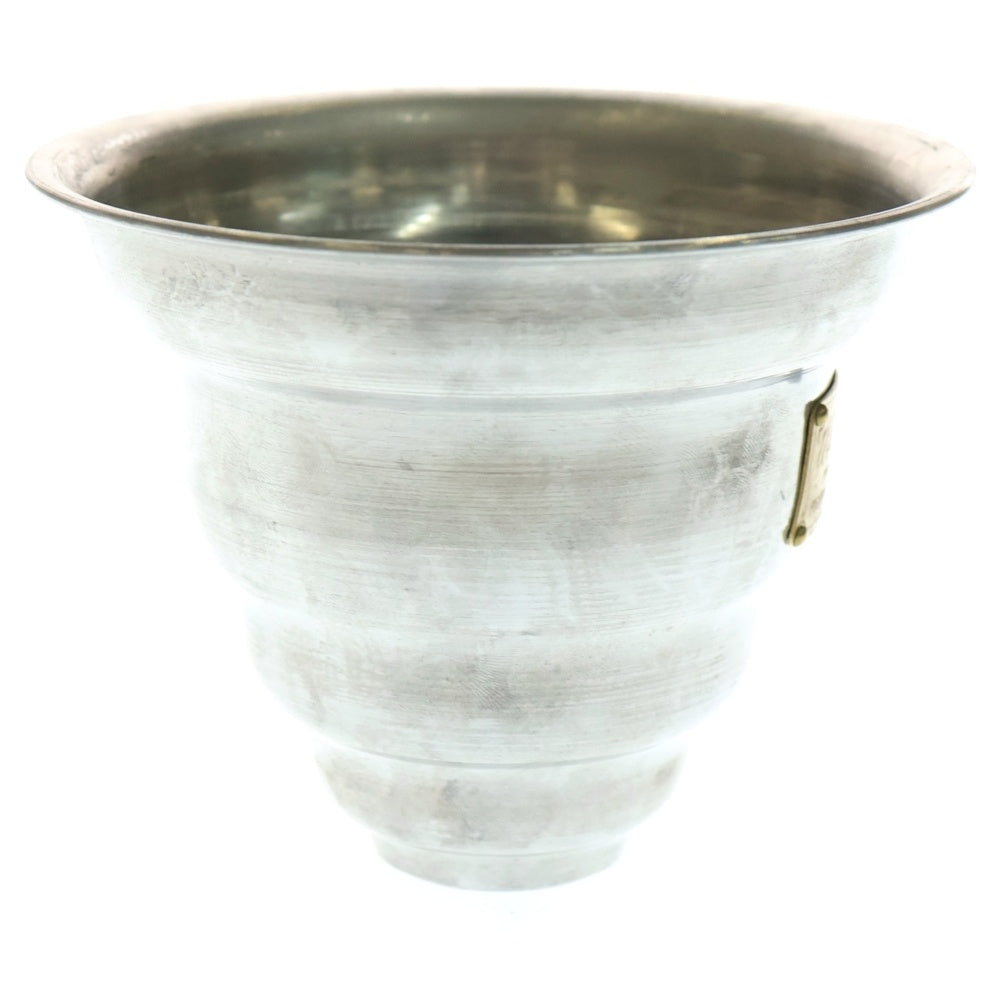 m&m(エムアンドエム) ×MASSES POT TYPE 6 - Bibendum Aluminum / SMALL マシス ビバンダム アルミ鉢 ポット シルバー