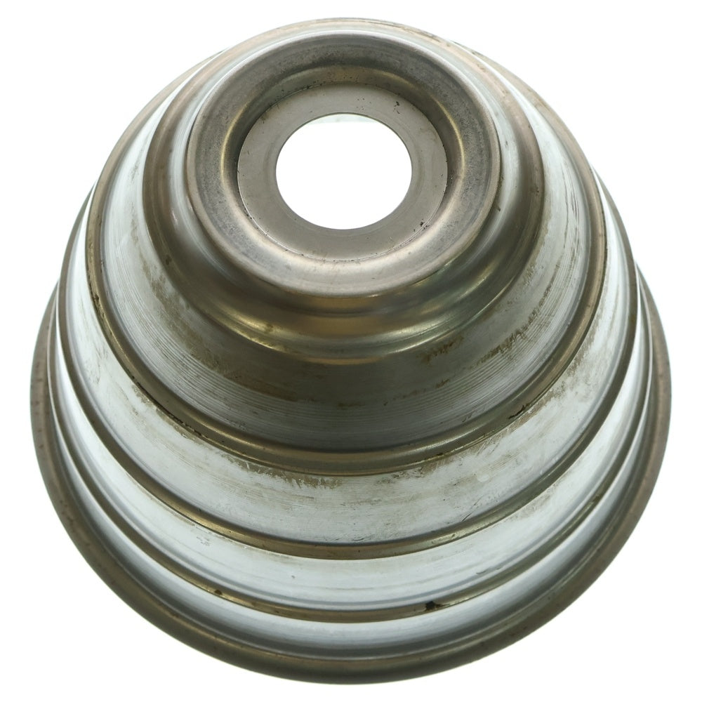 m&m(エムアンドエム) ×MASSES POT TYPE 4 - TERMIT STEEL / LARGE マシス ターミット 鉄鉢 ポット シルバー