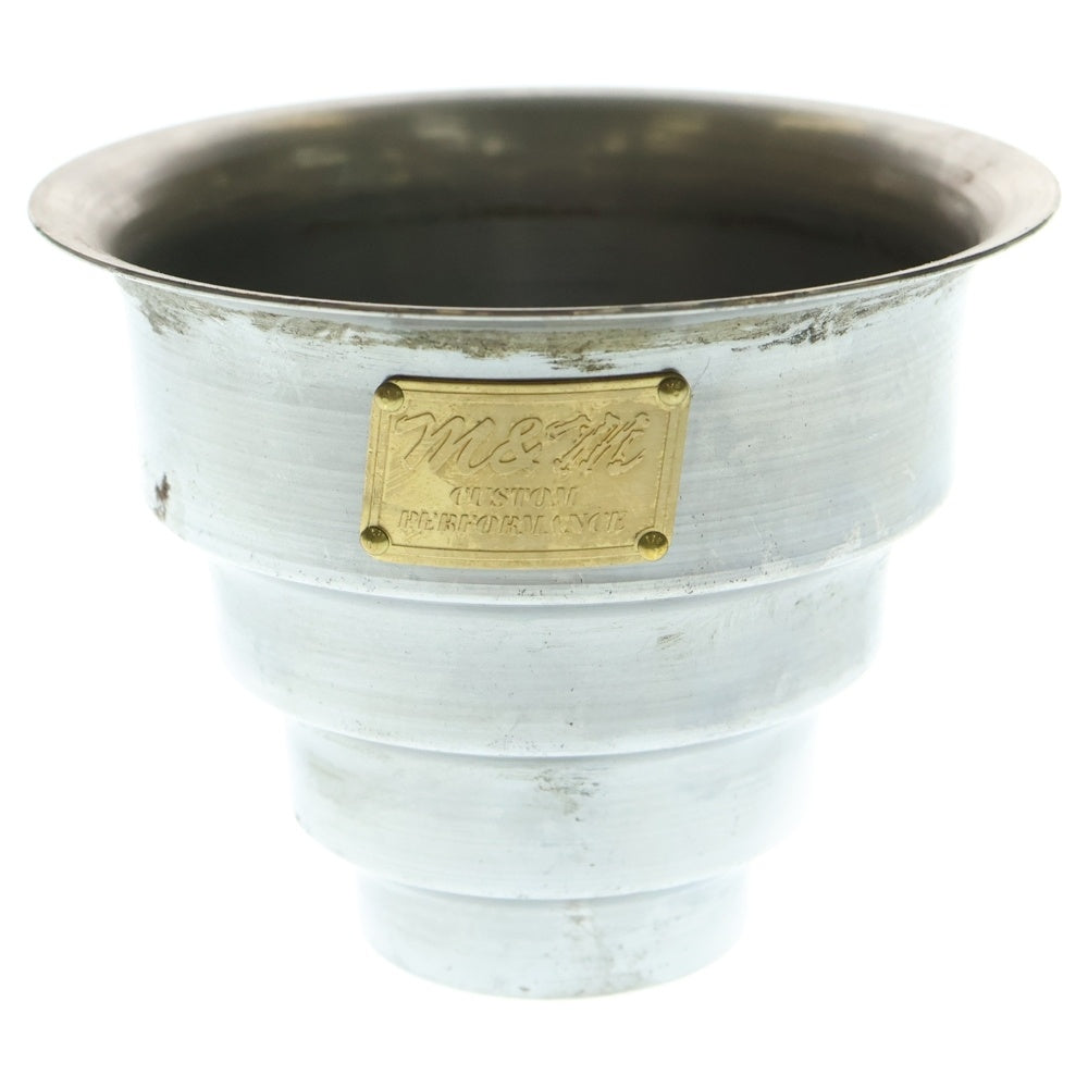 m&m(エムアンドエム) ×MASSES POT TYPE 8 - CLIFF STEEL / SMALL マシス クリフ 鉄鉢 ポット シルバー