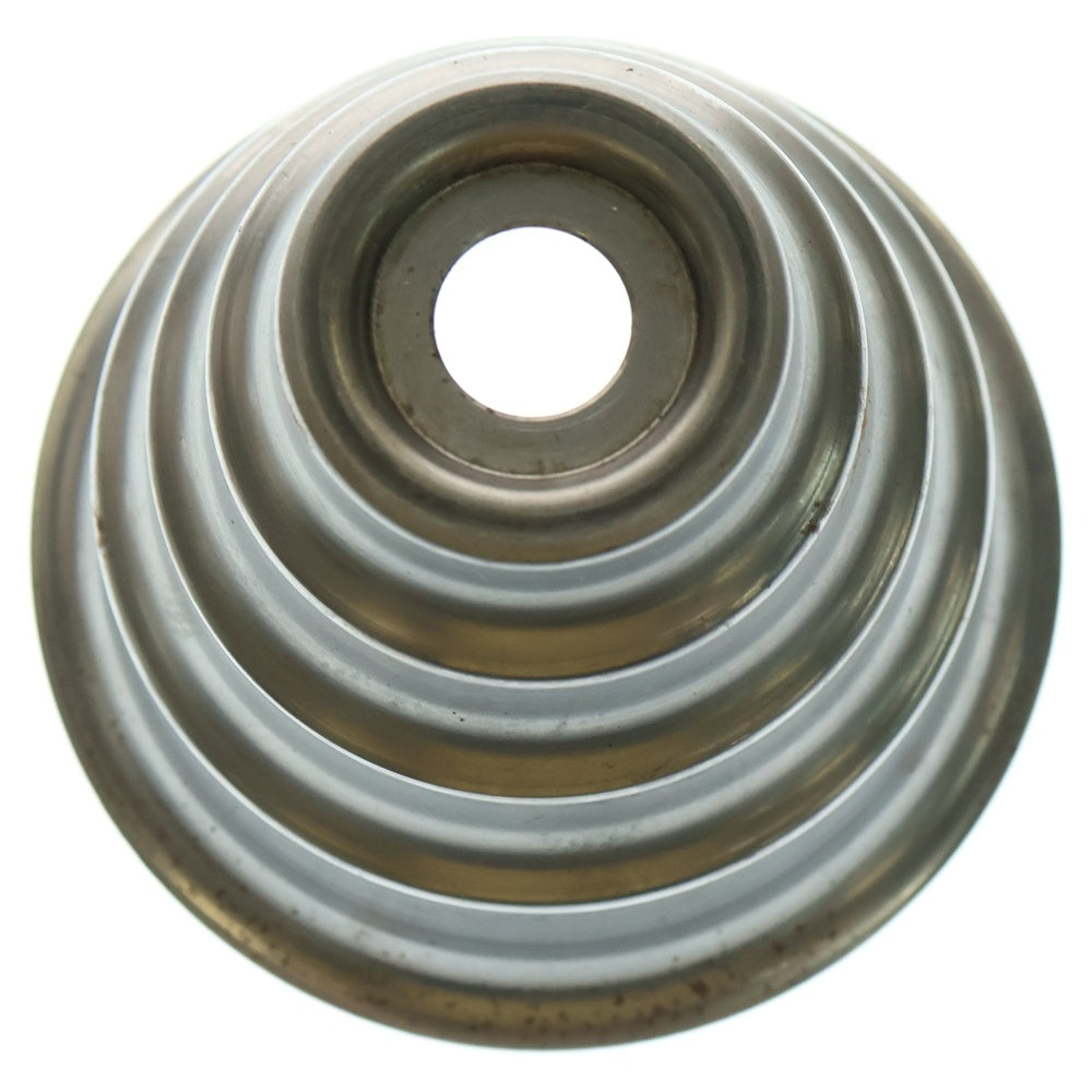 m&m(エムアンドエム) ×MASSES POT TYPE 8 - CLIFF STEEL / SMALL マシス クリフ 鉄鉢 ポット シルバー