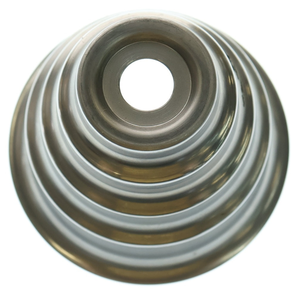 m&m(エムアンドエム) ×MASSES POT TYPE 8 - CLIFF STEEL / SMALL マシス クリフ 鉄鉢 ポット シルバー