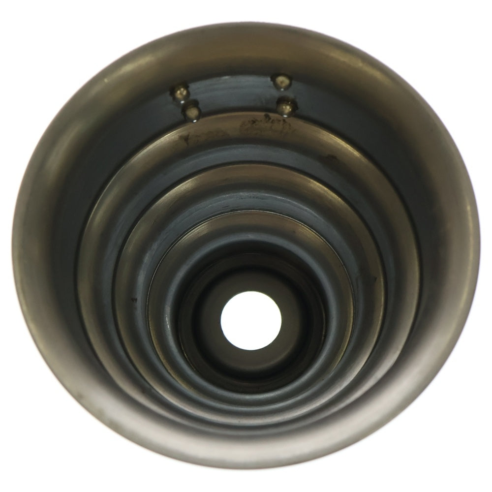 m&m(エムアンドエム) ×MASSES POT TYPE 8 - CLIFF STEEL / SMALL マシス クリフ 鉄鉢 ポット シルバー