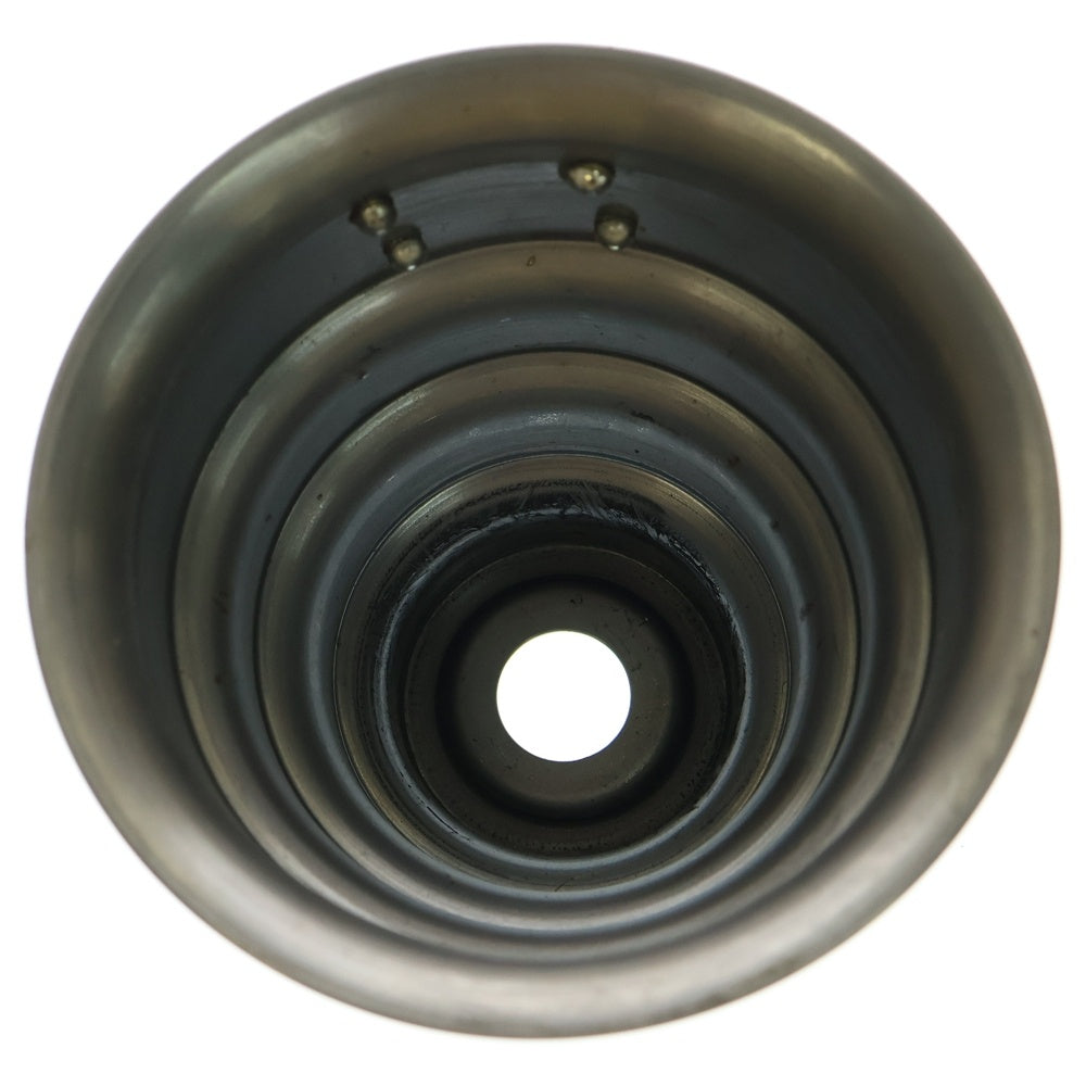 m&m エムアンドエム ×MASSES POT TYPE 8 - CLIFF STEEL / MEDIUM マシス クリフ 鉄鉢 ポット シルバー m&m(エムアンドエム) ×MASSES POT TYPE 8 - CLIFF STEEL / SMALL