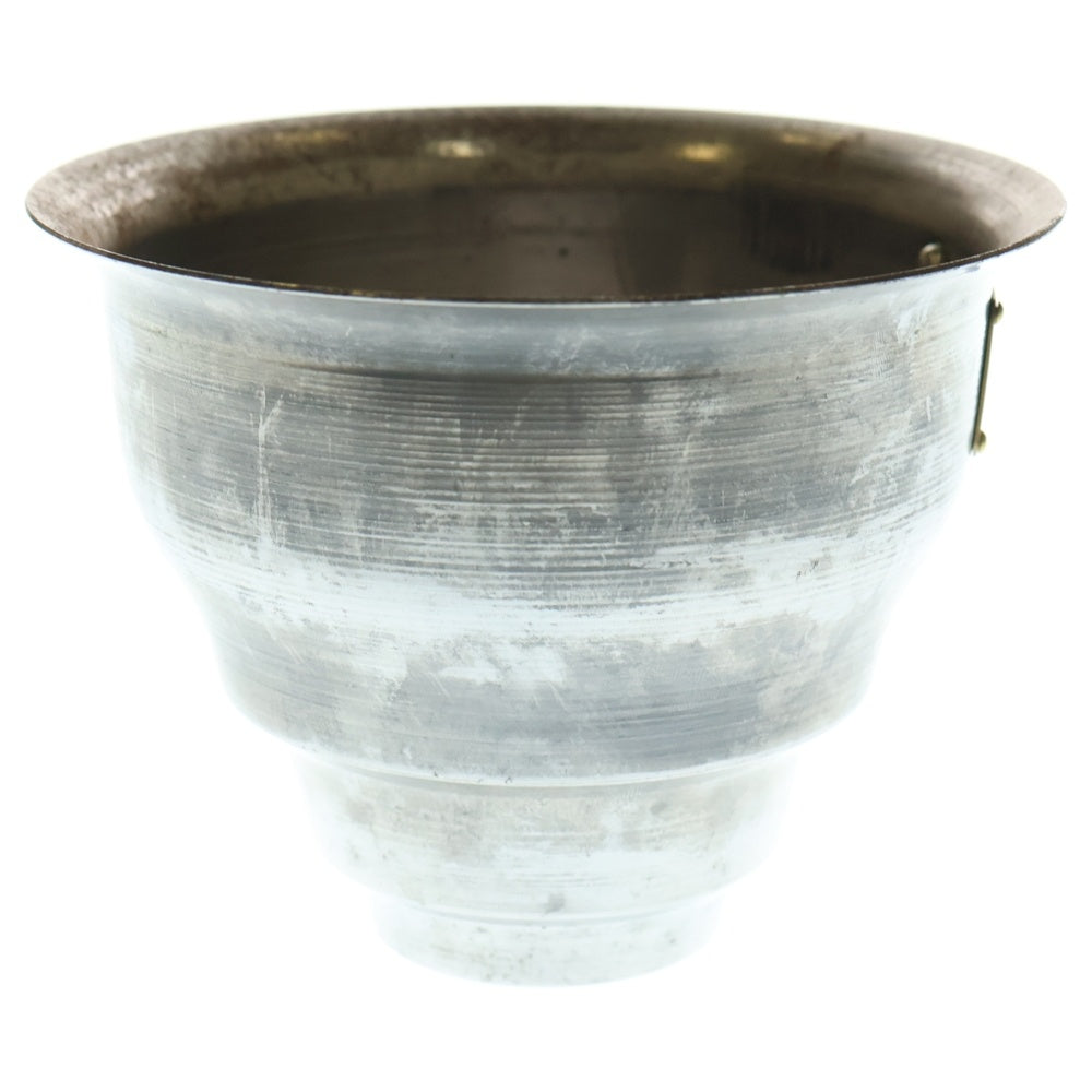 m&m(エムアンドエム) ×MASSES POT TYPE 5 - Conch STEEL / SMALL