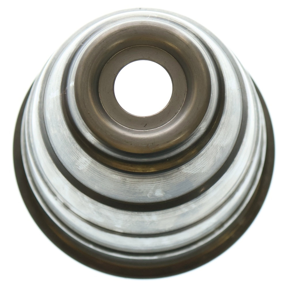 m&m(エムアンドエム) ×MASSES POT TYPE 1 - Chrysails STEEL / SMALL マシス クリサリス 鉄鉢 ポット シルバー