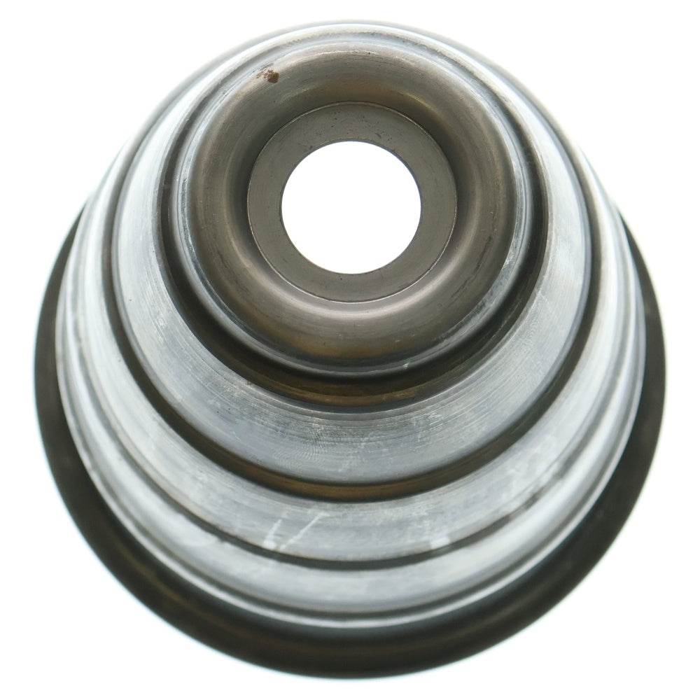 m&m(エムアンドエム) ×MASSES POT TYPE 1 - Chrysails STEEL / SMALL マシス クリサリス 鉄鉢 ポット シルバー