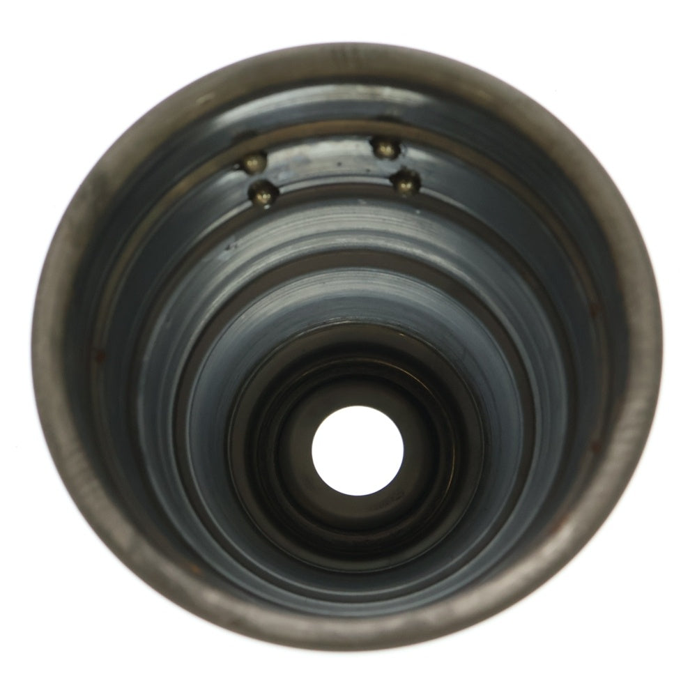 m&m(エムアンドエム) ×MASSES POT TYPE 1 - Chrysails STEEL / SMALL マシス クリサリス 鉄鉢 ポット シルバー