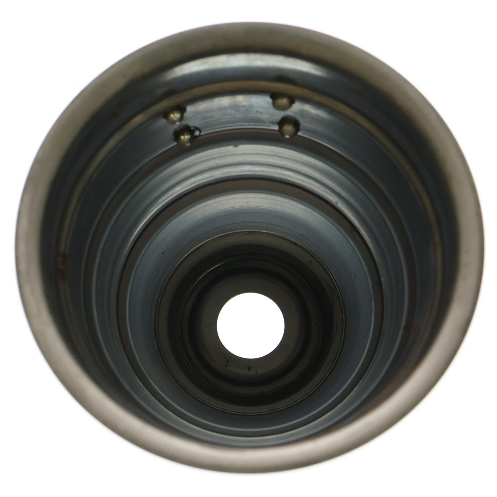 m&m(エムアンドエム) ×MASSES POT TYPE 1 - Chrysails STEEL / SMALL マシス クリサリス 鉄鉢 ポット シルバー