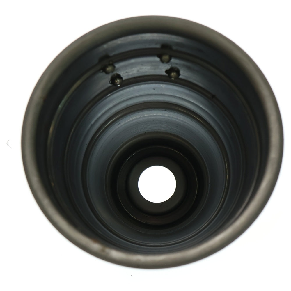 m&m(エムアンドエム) ×MASSES POT TYPE 1 - Chrysails STEEL / SMALL マシス クリサリス 鉄鉢 ポット シルバー