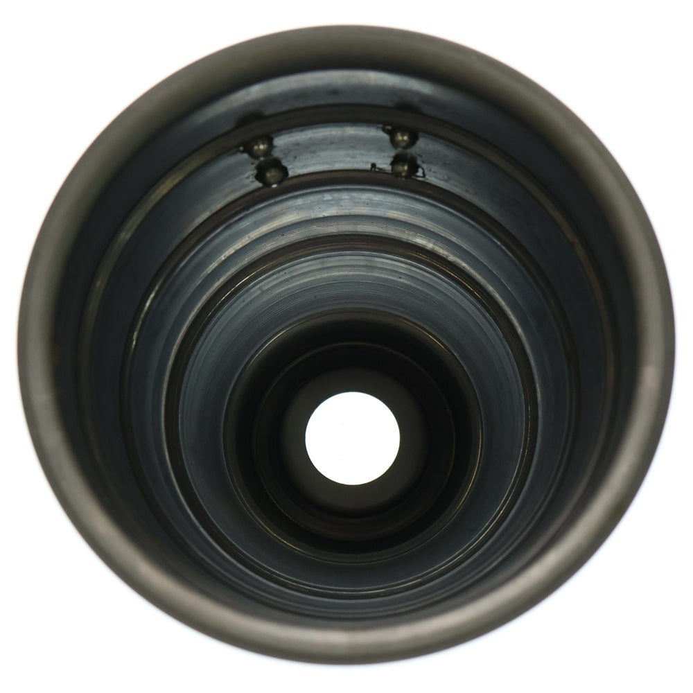 m&m(エムアンドエム) ×MASSES POT TYPE 1 - Chrysails STEEL / SMALL マシス クリサリス 鉄鉢 ポット シルバー