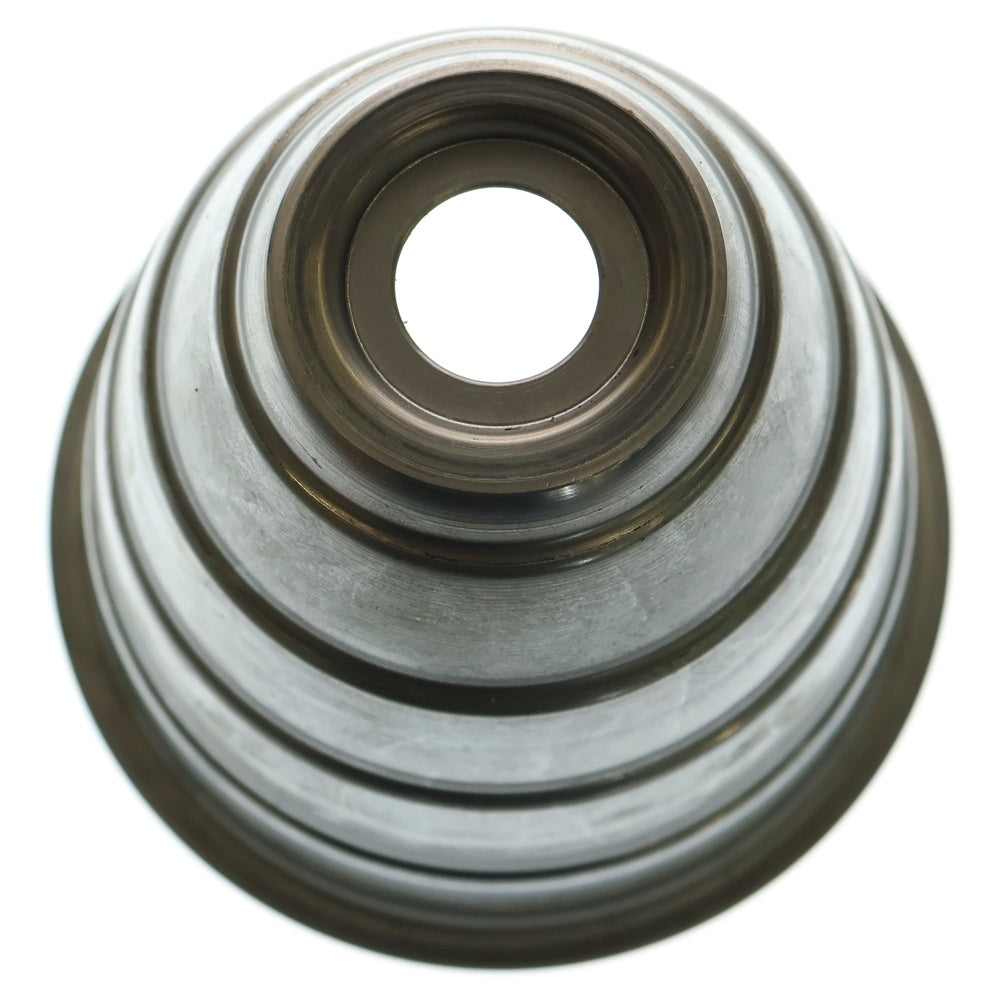 m&m(エムアンドエム) ×MASSES POT TYPE 1 - Chrysails STEEL / SMALL マシス クリサリス 鉄鉢 ポット シルバー